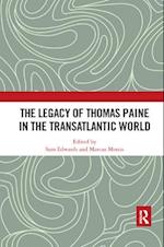 The Legacy of Thomas Paine in the Transatlantic World