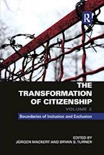 The Transformation of Citizenship, Volume 2