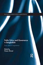 Public Policy and Governance in Bangladesh