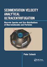 Sedimentation Velocity Analytical Ultracentrifugation