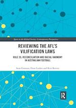Reviewing the AFL’s Vilification Laws