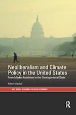 Neoliberalism and Climate Policy in the United States