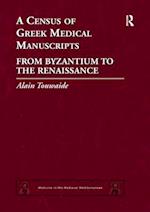 A Census of Greek Medical Manuscripts