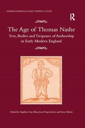 The Age of Thomas Nashe