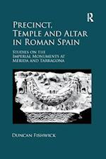 Precinct, Temple and Altar in Roman Spain
