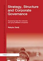 Strategy, Structure and Corporate Governance