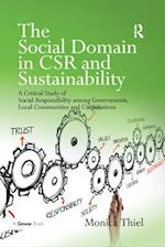 The Social Domain in CSR and Sustainability
