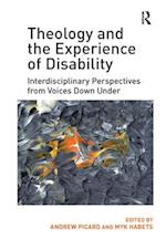 Theology and the Experience of Disability