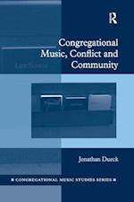 Congregational Music, Conflict and Community