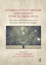 International Biolaw and Shared Ethical Principles