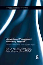 Interventionist Management Accounting Research