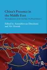 China's Presence in the Middle East