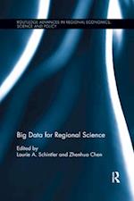 Big Data for Regional Science