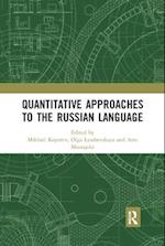 Quantitative Approaches to the Russian Language