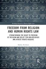 Freedom from Religion and Human Rights Law