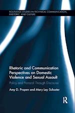 Rhetoric and Communication Perspectives on Domestic Violence and Sexual Assault