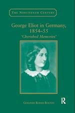 George Eliot in Germany, 1854?55