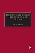 The Nineteenth-Century History of English Studies