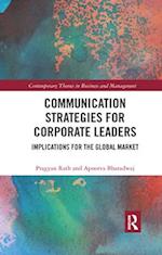 Communication Strategies for Corporate Leaders