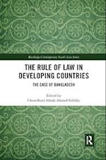 The Rule of Law in Developing Countries