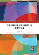 European Boundaries in Question