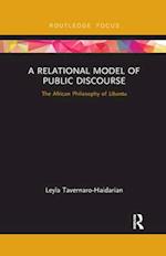 A Relational Model of Public Discourse