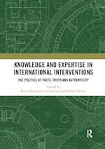 Knowledge and Expertise in International Interventions