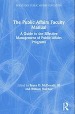 The Public Affairs Faculty Manual