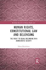 Human Rights, Constitutional Law and Belonging