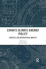 China’s Climate-Energy Policy