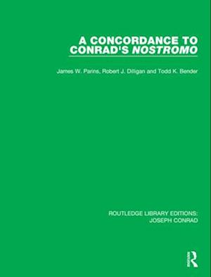 A Concordance to Conrad's Nostromo