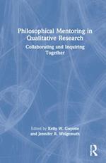Philosophical Mentoring in Qualitative Research