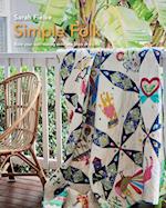 Simple Folk Quilt Pattern with instructional videos