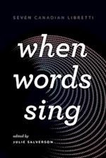 When Words Sing