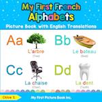 My First French Alphabets Picture Book with English Translations