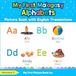 My First Malagasy Alphabets Picture Book with English Translations