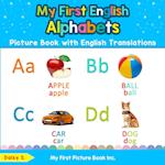 My First English Alphabets Picture Book with English Translations