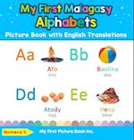 My First Malagasy Alphabets Picture Book with English Translations