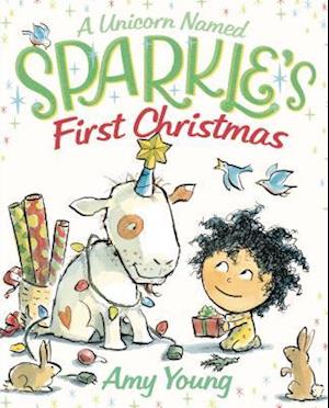 A Unicorn Named Sparkle's First Christmas