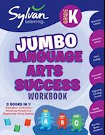 Kindergarten Jumbo Language Arts Success Workbook