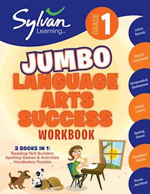 1st Grade Jumbo Language Arts Success Workbook