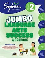 2nd Grade Jumbo Language Arts Success Workbook