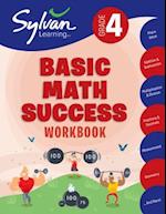 4th Grade Basic Math Success Workbook