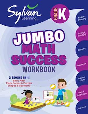 Kindergarten Jumbo Math Success Workbook