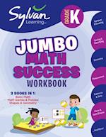 Kindergarten Jumbo Math Success Workbook