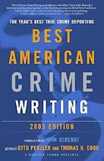 The Best American Crime Writing