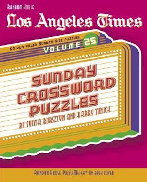 Los Angeles Times Sunday Crossword Puzzles