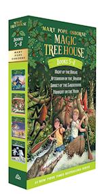 The Magic Tree House Books 05-08