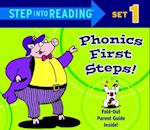 Step Into Reading Phonics First Steps, Set 1