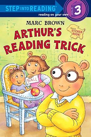Arthur's Reading Trick [With Sticker(s)]